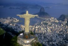 Christ the Redeemer overlooking Rio de Janeiro