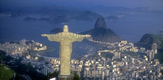 Christ the Redeemer overlooking Rio de Janeiro