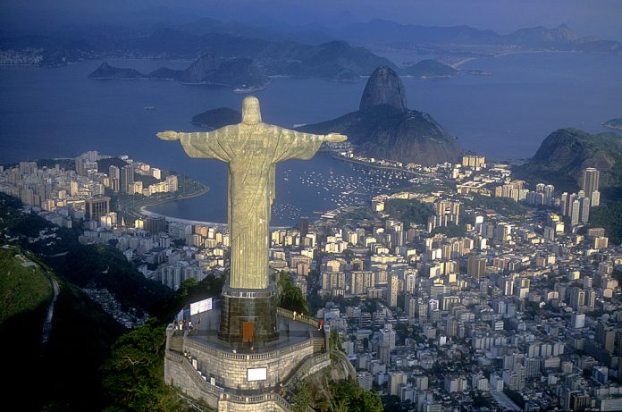 Christ the Redeemer overlooking Rio de Janeiro