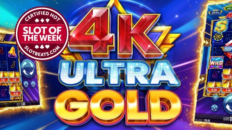 Shiny gold star prizes clinch Slot of the Week for 4ThePlayer