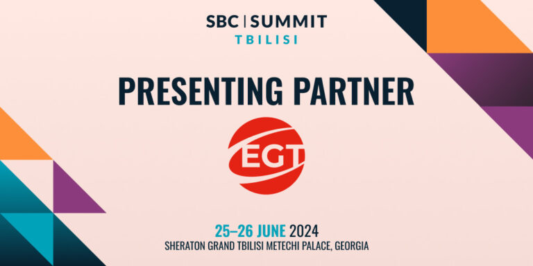 SBC Summit Tbilisi welcomes EGT Digital as presenting partner for 2024