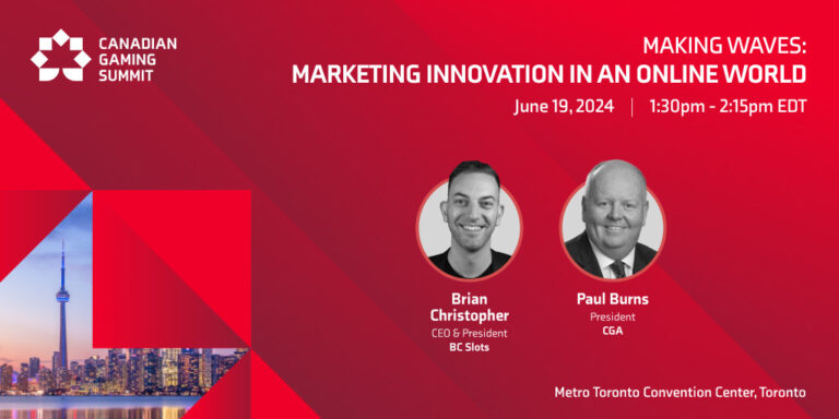 Casino streamer Brian Christopher to appear at Canadian Gaming Summit