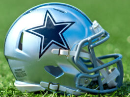 Dallas Cowboys helmet