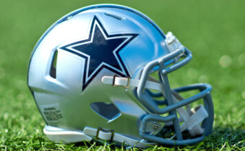 Dallas Cowboys helmet