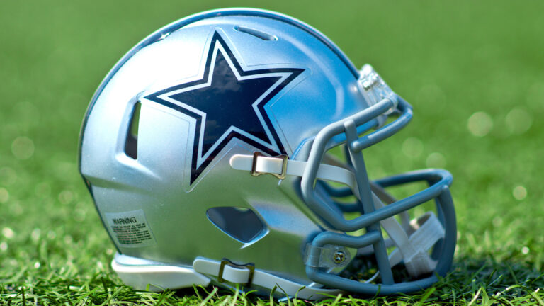 Dallas Cowboys helmet