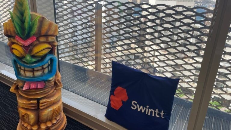 Swintt, staying ahead of the game