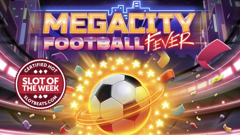 BF Games celebrates summer of football with Slot of the Week win