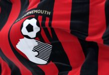 AFC Bournemouth flag