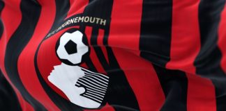 AFC Bournemouth flag