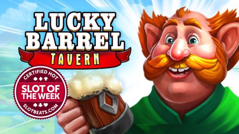 Boozy bonus rounds clinch Slot of the Week for Belatra