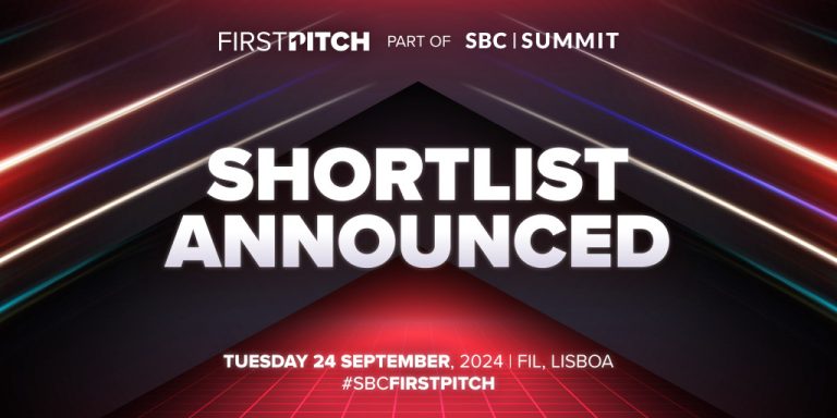 SBC Summit: SBC First Pitch competition shortlist announced