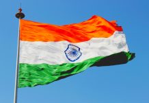 India flag