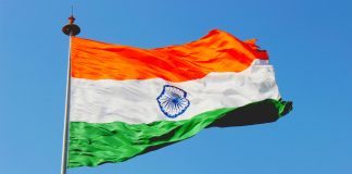 India flag