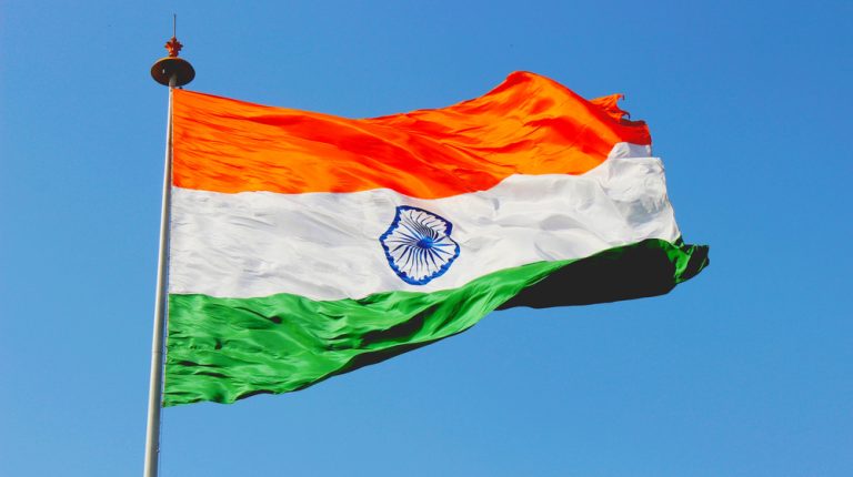 India flag