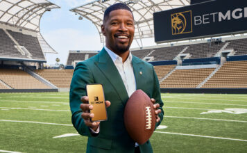 Survey: Celebrity Endorsements Help Gambling Brands Stand Out, but Trust Remains a Sticking Point BetMGM Jamie Foxx