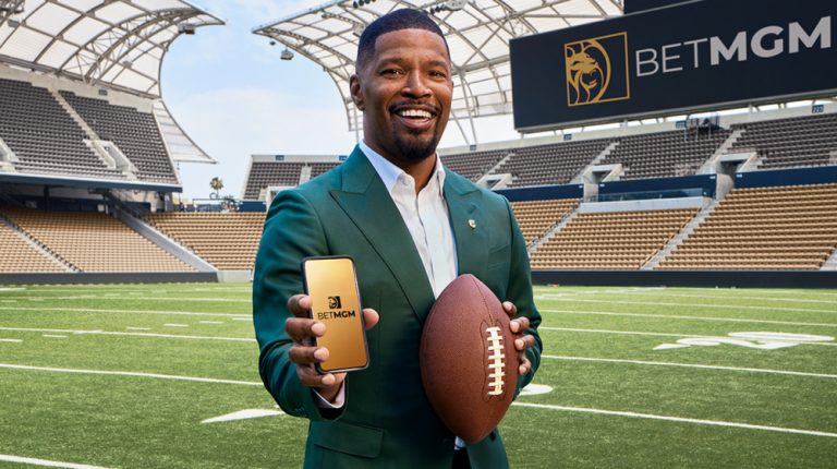 BetMGM Jamie Foxx