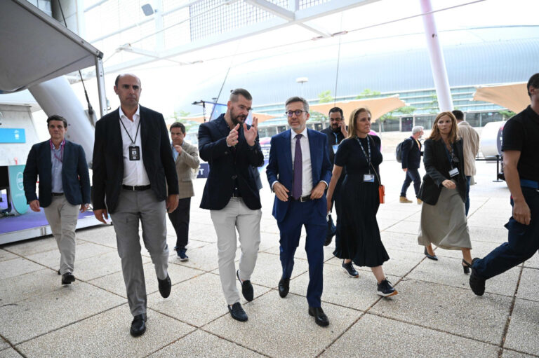 Mayor Carlos Moedas officially welcomes SBC Summit to the city of Lisbon