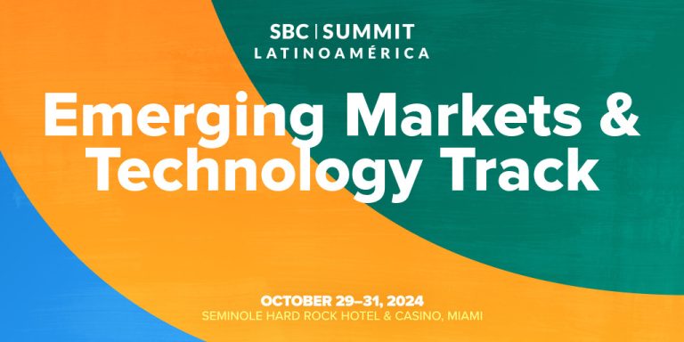 SBC Summit Latinoamérica: Innovating the industry with a spotlight on Emerging Markets & Technology