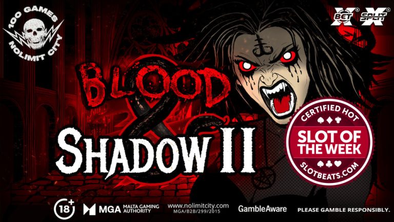 Nolimit City’s Blood & Shadow sequel frightens the competion to claim SOTW