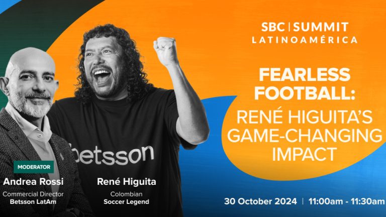 SBC Summit Latinoamérica: Original ‘Sweeper Keeper’ René Higuita to keynote