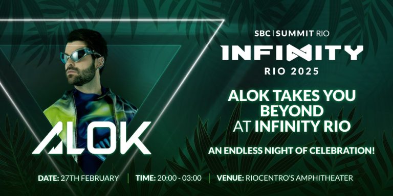 SBC Summit Rio to close with a bang as DJ megastar Alok headlines INFINITY Rio