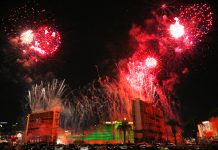 Tropicana Las Vegas implosion