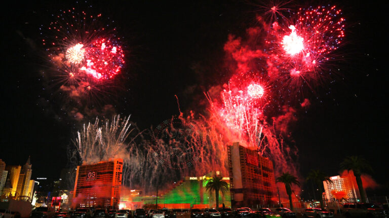 Tropicana Las Vegas implosion