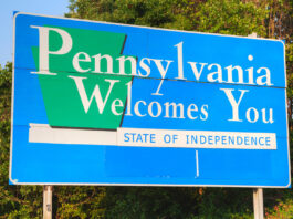 Pennsylvania Gaming Company Fined $3M After Installing Illegal VGTs Across State Pennsylvania sign