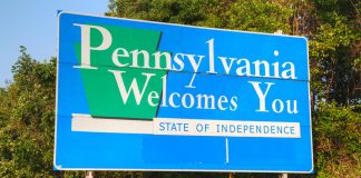 Pennsylvania sign