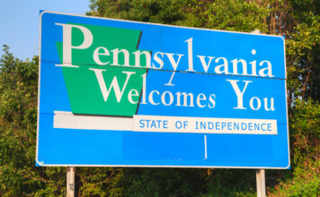 Pennsylvania Gaming Company Fined $3M After Installing Illegal VGTs Across State Pennsylvania sign