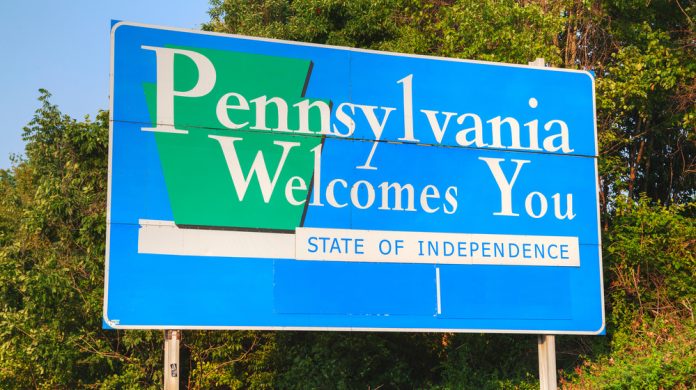 Pennsylvania sign