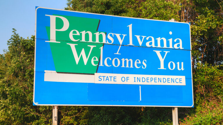 Pennsylvania sign