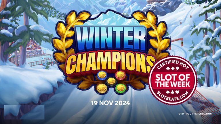 Relax Gaming’s snowy sport showdown clinches Slot of the Week