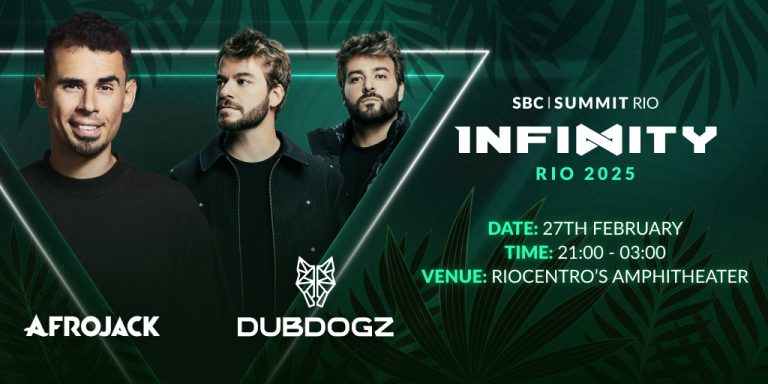 SBC Summit Rio to welcome Afrojack as INFINITY headliner