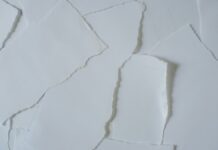 Ripped paper