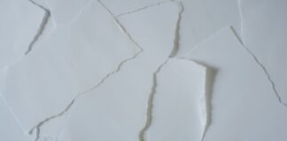 Ripped paper