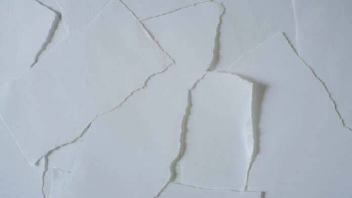 Ripped paper