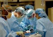 Group of Surgeons