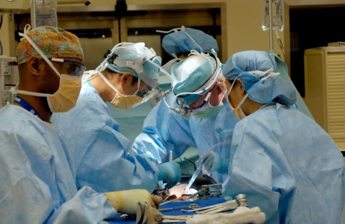 Group of Surgeons