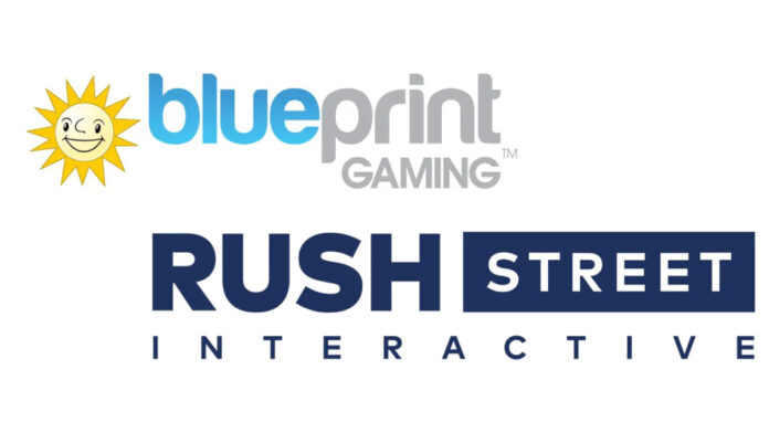 Blueprint has partnered with Rush Street Interactive