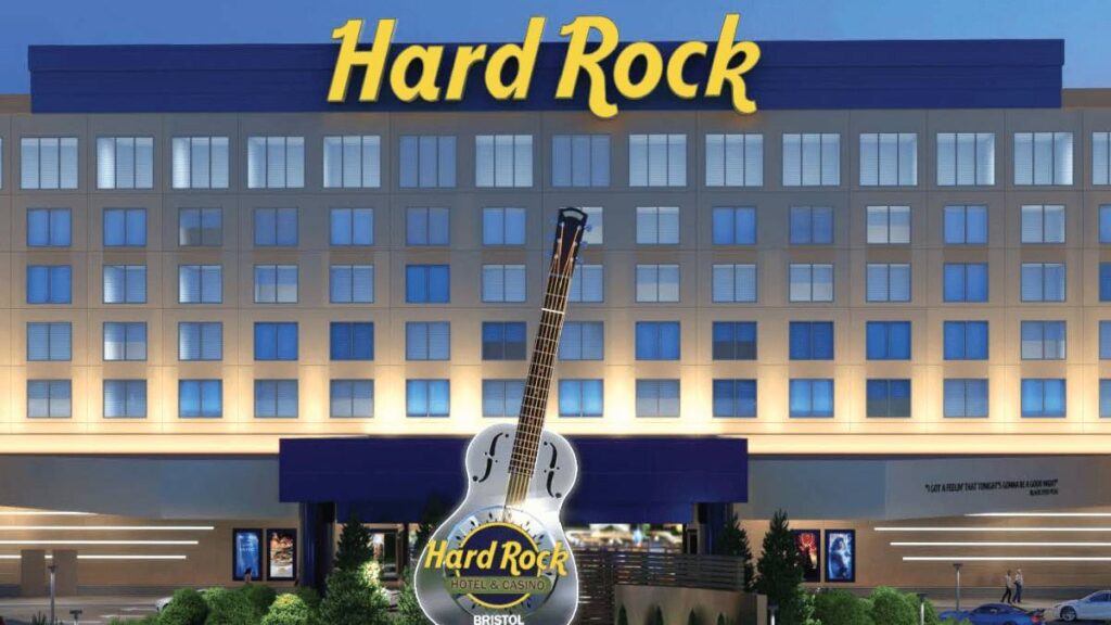 The Hard Rock Hotel & Casino Bristol opened in November 2024.