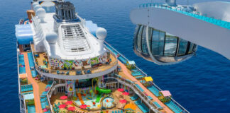 Royal Caribbean adds non-smoking floors to its smaller ships.