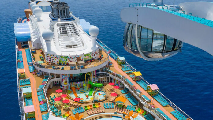 Royal Caribbean adds non-smoking floors to its smaller ships.