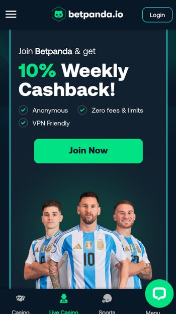 betpanda vpn casino