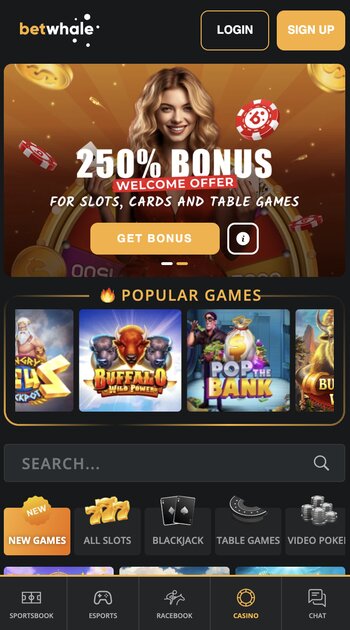 betwhale casino