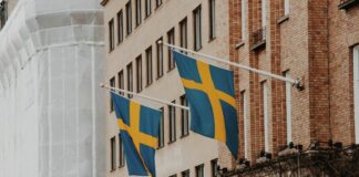 Swedish-flags