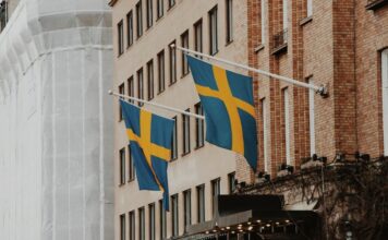 Swedish-flags