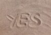 Yes on sand