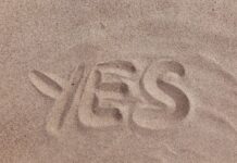 Yes on sand