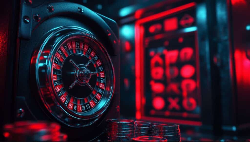 Vault with online casino games representing Inclave online casinos